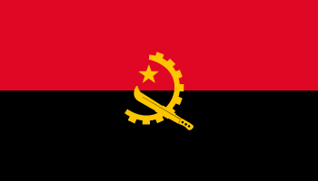 bandera Angola