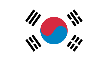 bandera Corea