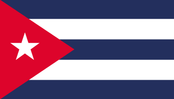 bandera Cuba