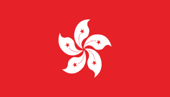 bandera Hong Kong