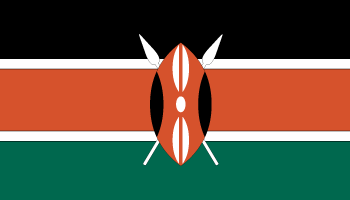 bandera Kenia