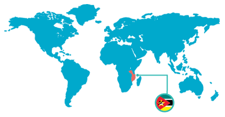 mapa Angola